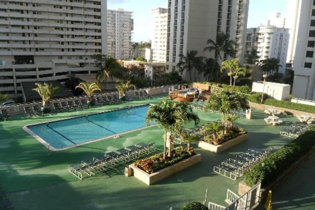 Ala Wai Suite 1 Bed Canal View Condo Honolulu Exterior photo