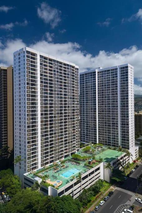 Ala Wai Suite 1 Bed Canal View Condo Honolulu Exterior photo